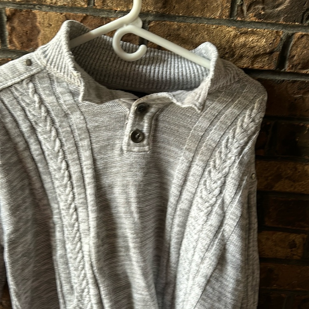 Retro fit button up neck